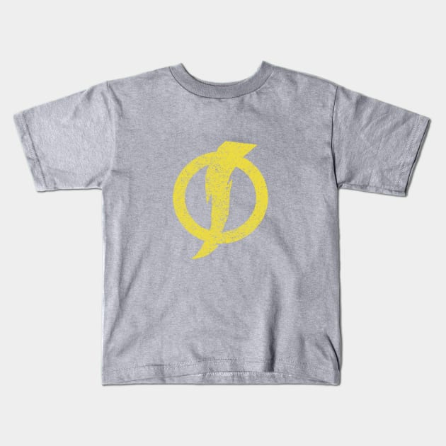 Static Shock logo Kids T-Shirt by KeisukeZero